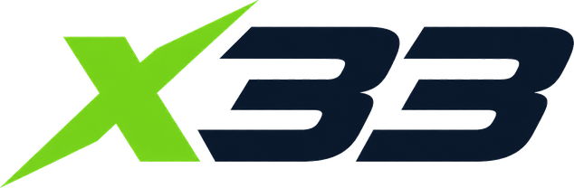 x33 লোগো